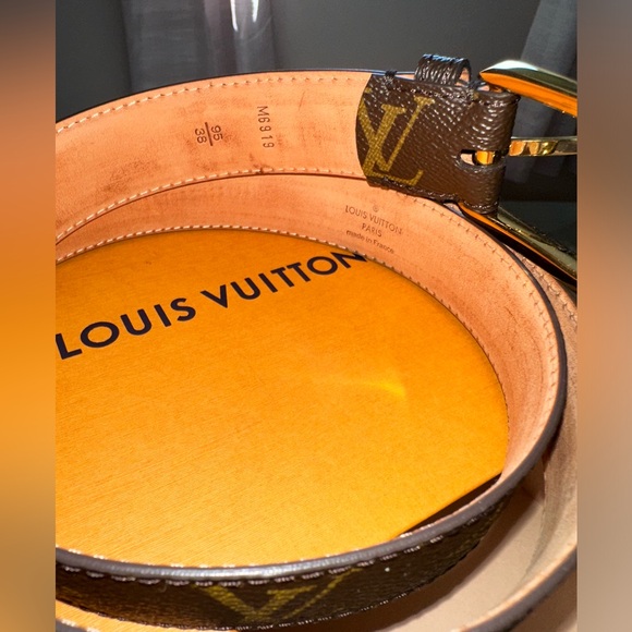 Louis Vuitton Ellipse Monogram Canvas Belt - Picture 5 of 6